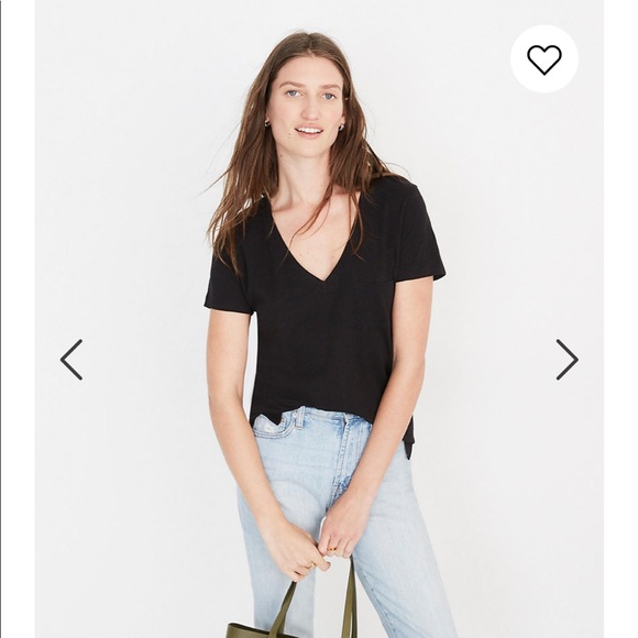 Madewell Tops - V neck T-shirt